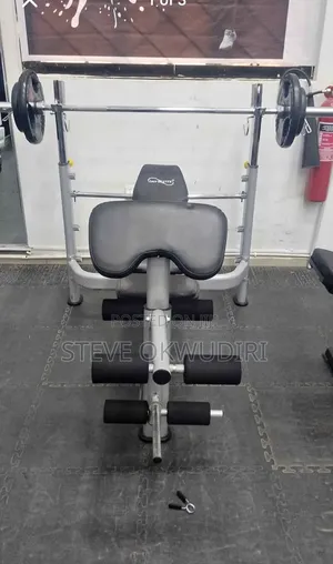3G Cardio Commercial Bench Press