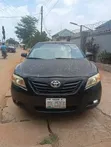 Toyota Camry 2008 Black - 1