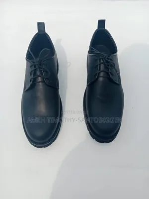Chelsea Formal Leather Boots - Black