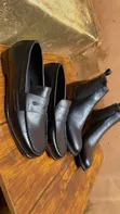 Chelsea Formal Leather Boots - Black - 2
