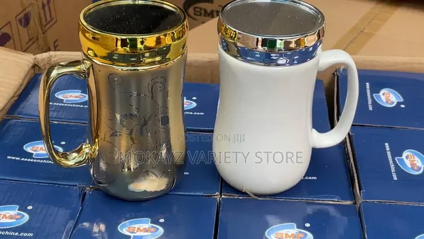 Fancy Quality 16oz Mirror Mug - 1