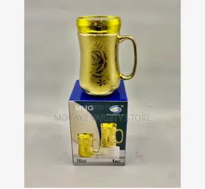 Kyakkyawar Mug ɗin Mirror Mai Inganci 16oz