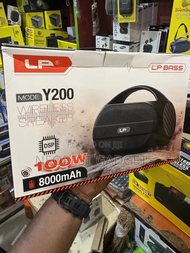 LP Y200 Bluetooth Speaker - Brand New - 1