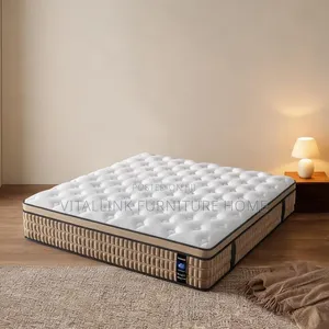 6x6 Hybrid Mattress - Orthopedic Support, Breathable