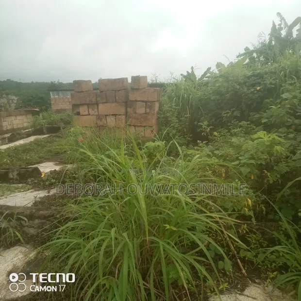 60x120ft Residential Land for Sale in Oke Aro, Akure - 1