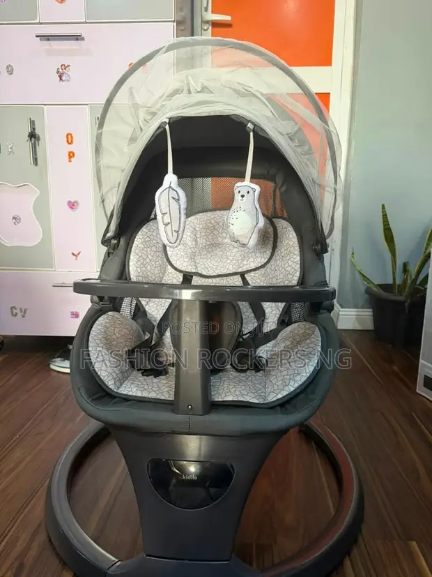 Kidilo Baby Electric Swing - 1