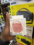 Wster WS-302 Wireless Bluetooth Speaker - 4
