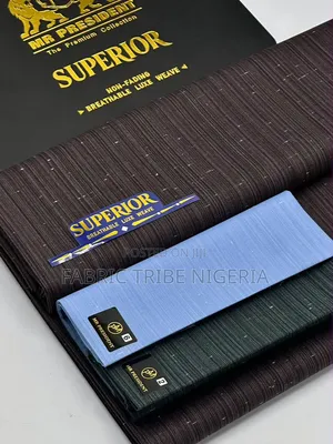 Superior Men's Italian Wool Fabric - Brand New