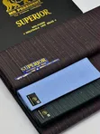 Superior Men's Italian Wool Fabric - Brand New - 3