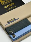 Superior Men's Italian Wool Fabric - Brand New - 4