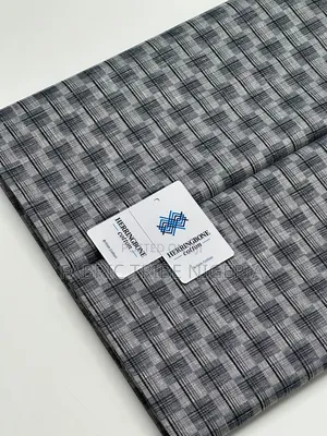 Herringbone Cotton Fabric