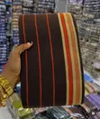 Quality Cotton Aso Oke Fabric - 4