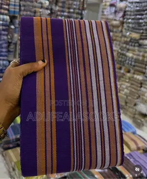 Quality Cotton Aso Oke Fabric