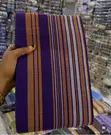 Quality Cotton Aso Oke Fabric - 5