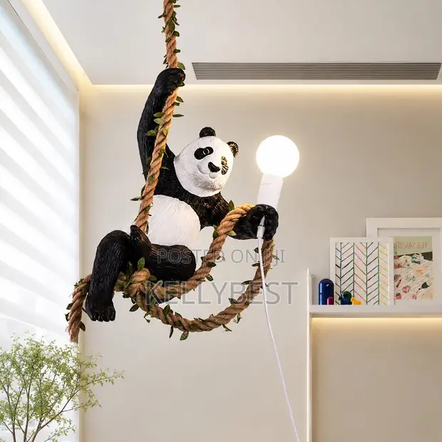 Panda Pendant Light - 1