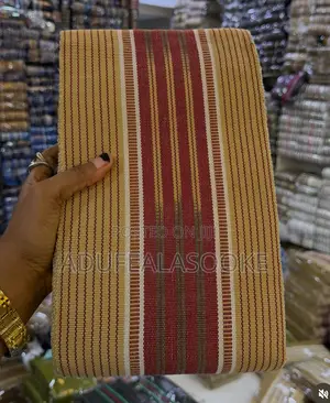 Quality Aso Oke Fabric from Iseyin