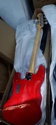 Fender Jazz Bass Guitar (5-String, Jajaye, Sabon Hannu) - 3