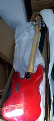 Fender Jazz Bass Guitar (5-String, Jajaye, Sabon Hannu) - 4