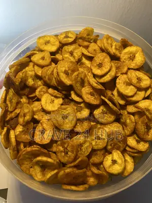 4 Liters Spicy Plantain Chips