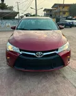 2015 Toyota Camry SE Burgundy - 1