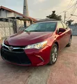 2015 Toyota Camry SE Burgundy - 2