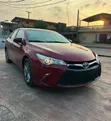 2015 Toyota Camry SE Burgundy - 3