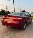 2015 Toyota Camry SE Burgundy - 4