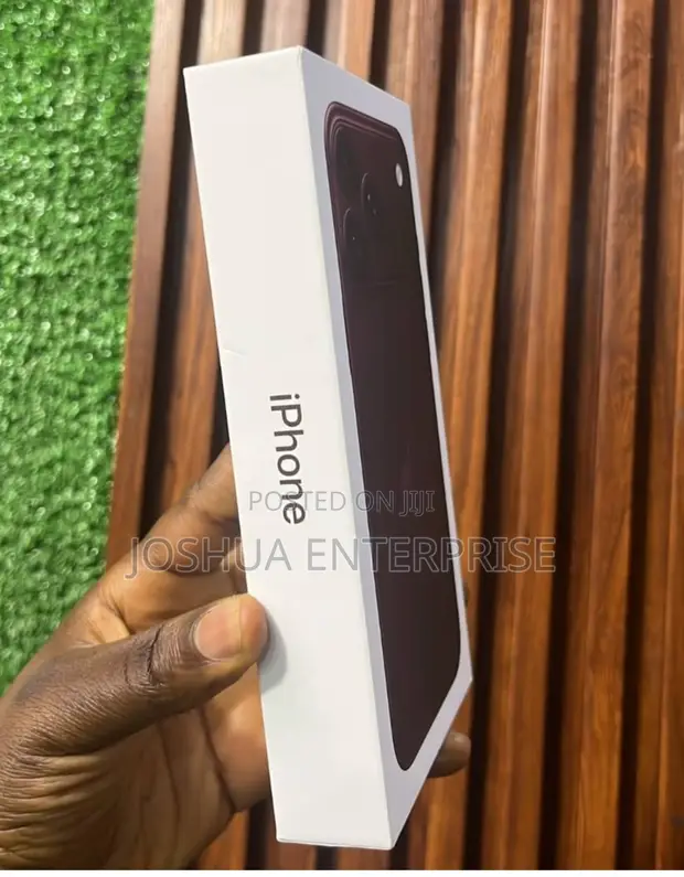 New Apple iPhone 18 Pro Max 256GB Burgundy - 1