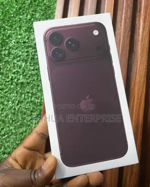 New Apple iPhone 18 Pro Max 256GB Burgundy