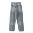 Paint-Splatter Boyfriend Jeans - 4