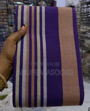 Quality Aso Oke Fabric - Ibadan