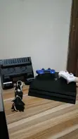 PlayStation 4 Pro with Two Controllers - 1