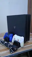 PlayStation 4 Pro with Two Controllers - 3