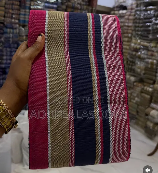 Quality Aso Oke Bundle from Iseyin - 1