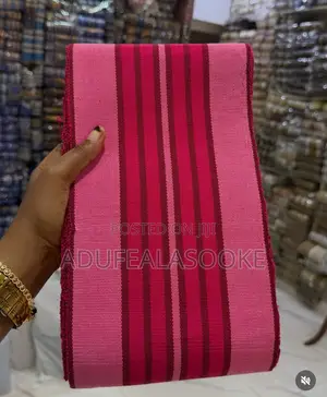 Quality Aso Oke Bundle from Iseyin