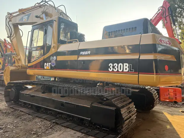 Caterpillar 330B Excavator - Foreign Used - 1