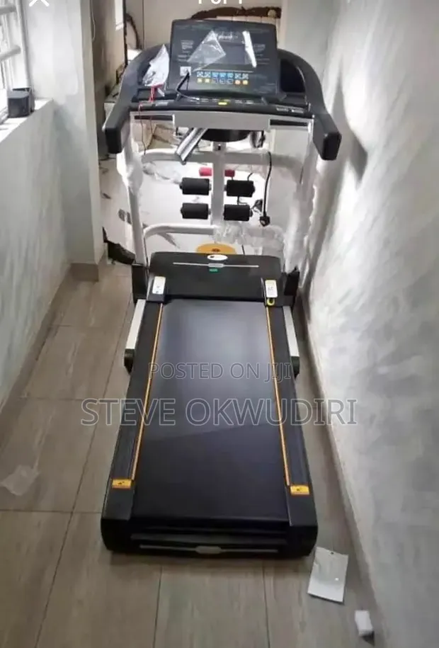 3G Cardio 3.0HP Treadmill - Brand New - 1