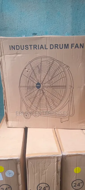Industrial Drum Fan - 24 Inch