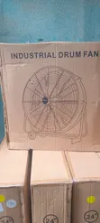 Industrial Drum Fan - 24 Inch - 1