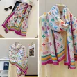 Kyakyawar Louis Vuitton Scarf Mai Launuka - 1