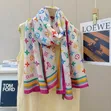 Kyakyawar Louis Vuitton Scarf Mai Launuka - 2