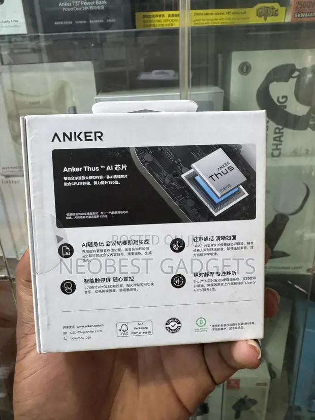 Anker Liberty 5 Pro Max Wireless Earbuds - 1