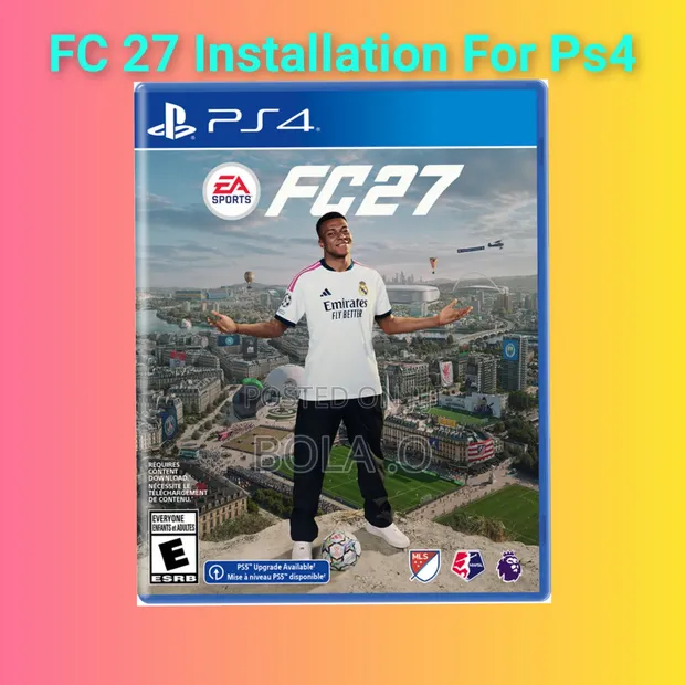 FC 27 (FIFA 27) for PlayStation 4 - 1