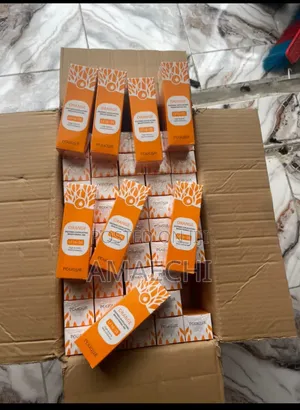 Pouquir Orange Instant Exfoliating Brightening Gel