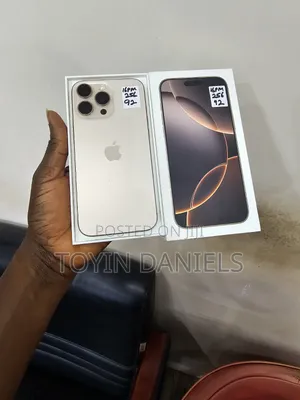 Apple iPhone 16 Pro Max 256GB Gold