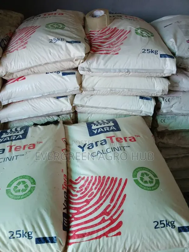 Yara Calcinit (Calcium Nitrate) Fertilizer - 1