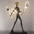 Luxury Human Sculpture Floor Lamp - 2