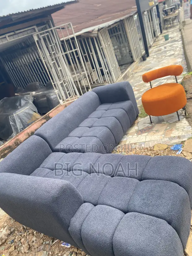 Brand New L Shape Sofa Set - 1