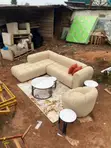 Brand New L Shape Sofa Set - 2