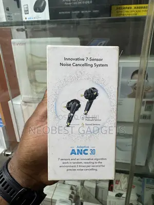 Soundcore Liberty 4 Pro Wireless Earbuds - Black